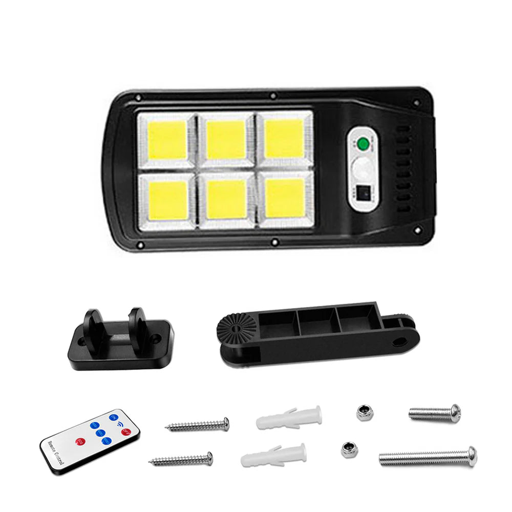 Farola Solar con Mando