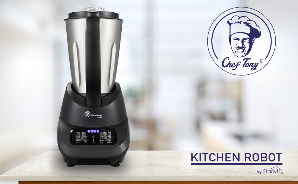 Chef Tony Kitchen Robot Full Set