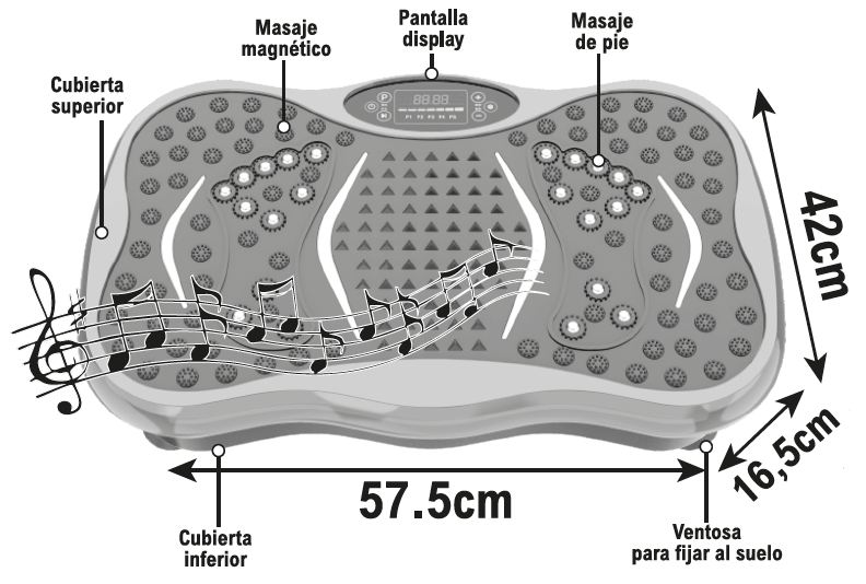 Máquina quemagrasas