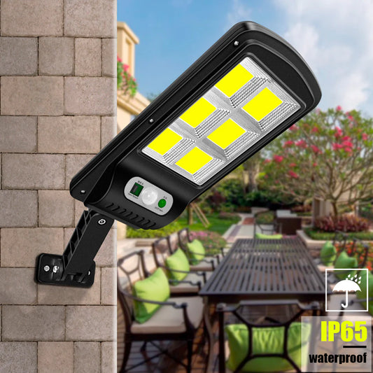 Farola Solar con Mando